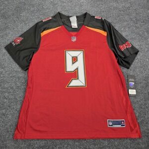 Tampa Bay Buccaneers Jersey Womens XL Red NFL Football Bryan Anger 9‎ Pro Line